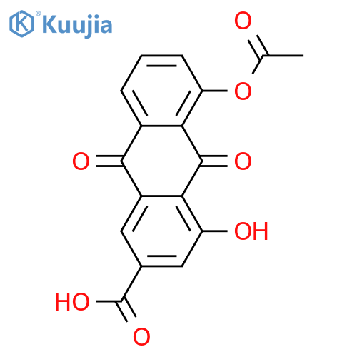 5-Acetyl Rhein structure