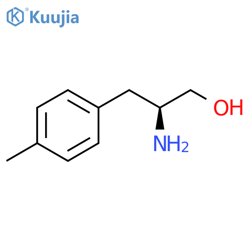 (S)-b-AMino-4-Methylbenzenepropanol structure