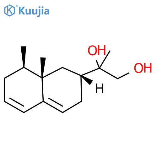 1,2-Propanediol, 2-[(2R,8R,8aS)-1,2,3,7,8,8a-hexahydro-8,8a-dimethyl-2-naphthalenyl]- structure