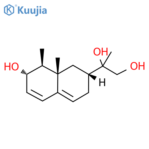1,2-Propanediol, 2-[(2R,7S,8S,8aS)-1,2,3,7,8,8a-hexahydro-7-hydroxy-8,8a-dimethyl-2-naphthalenyl]- structure