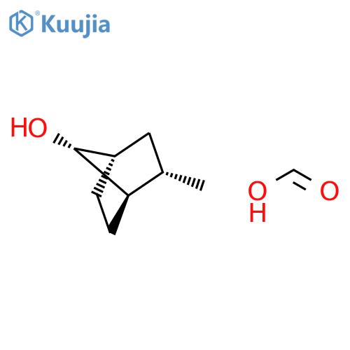 Bicyclo[2.2.1]heptan-7-ol, 2-methyl-, formate, (1R,2S,4S,7R)-rel- structure
