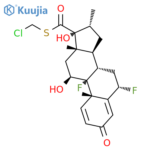 Cloticasone structure