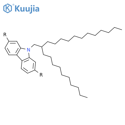 POLY[9-(2-DECYLTETRADECYL)-9H-CARBAZOLE-2,7-DIYL] structure