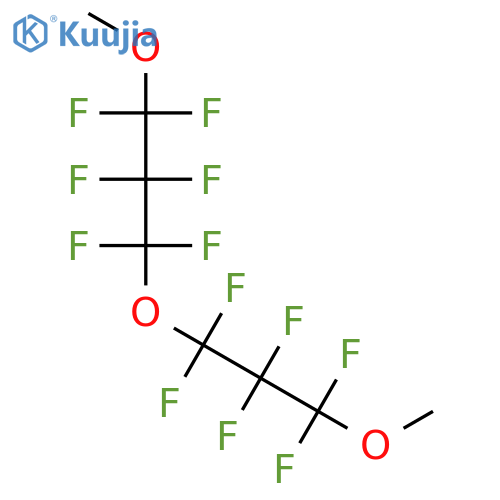 PROPANE, 1,1'-OXYBIS[1,1,2,2,3,3-HEXAFLUORO-3-METHOXY- structure