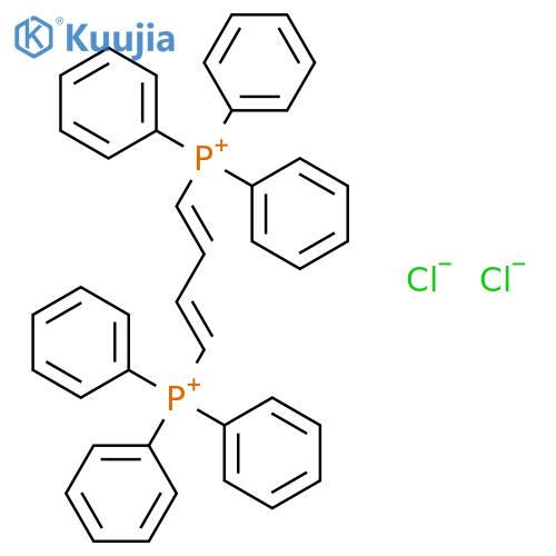 (Buta-1,3-diene-1,4-diyl)bis(triphenylphosphanium) dichloride structure