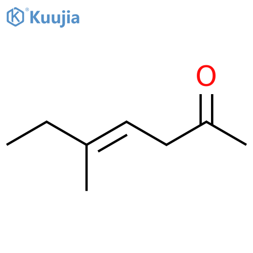 4-HEPTEN-2-ONE, 5-METHYL-, (4E)- structure