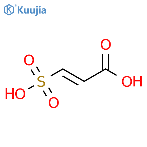 2-Propenoic acid, 3-sulfo-, (2E)- structure