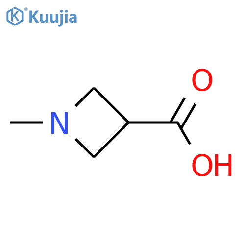 1-Methylazetidine-3-carboxylic acid structure
