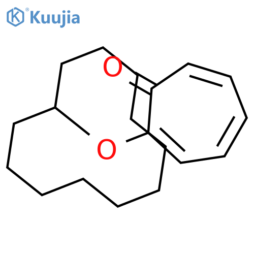 2,4,6-CYCLOHEPTATRIEN-1-ONE, 2-(CYCLODODECYLOXY)- structure