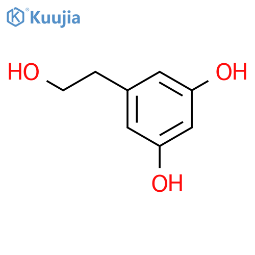 5-(2-hydroxyethyl)benzene-1,3-diol structure