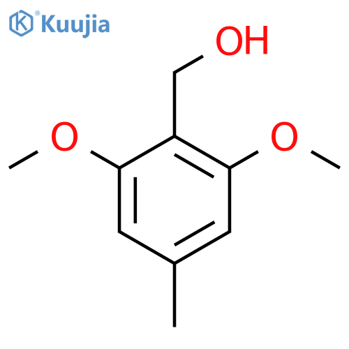 2,6-Dimethoxy-4-methylbenzyl Alcohol structure