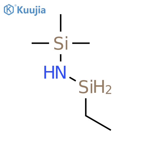 SILANAMINE, N-(ETHYLSILYL)-1,1,1-TRIMETHYL- structure