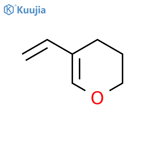 5-ethenyl-3,4-dihydro-2H-pyran structure