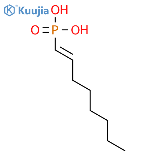 PHOSPHONIC ACID, (1E)-1-OCTENYL- structure