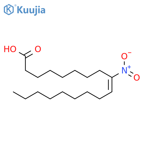 (9E)-Nitro Oleic Acid structure