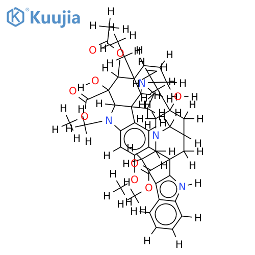 (+)-vinblastine structure