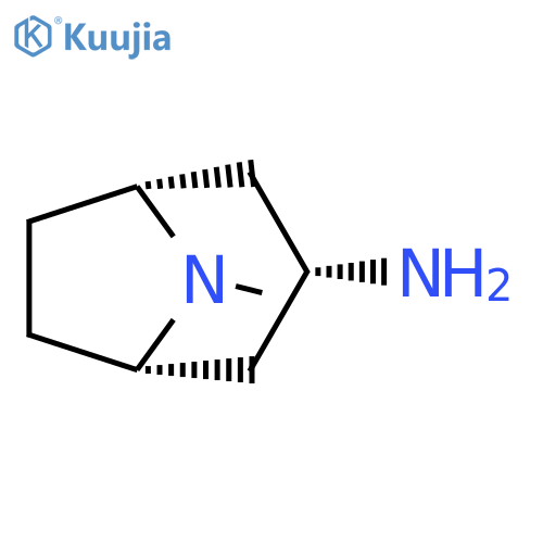 Endo-8-Methyl-8-azabicyclo[3.2.1]octan-3-amine structure