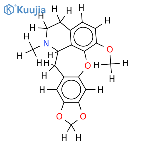 (+)-O-methylcularicine structure