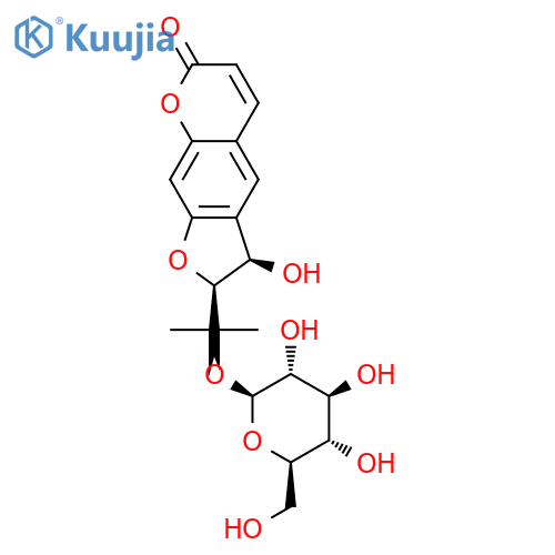 Smyrindioloside structure