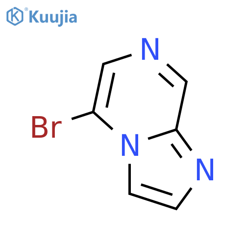 5-Bromoimidazo[1,2-a]pyrazine structure