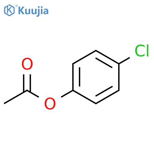 4-Chlorophenyl acetate structure
