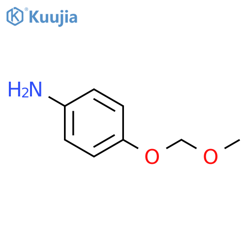 4-(Methoxymethoxy)aniline structure