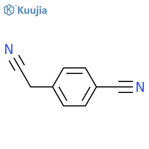 4-(Cyanomethyl)benzonitrile structure