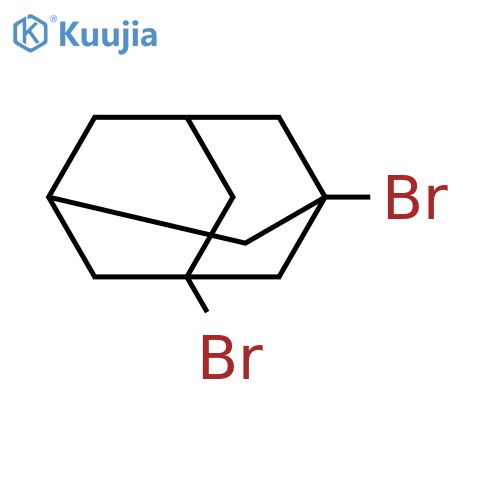 1,3-Dibromoadamantane structure
