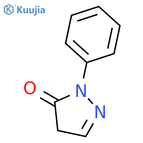 1-Phenyl-1H-pyrazol-5(4H)-one structure