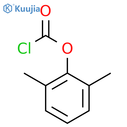2,6-dimethylphenyl chloroformate structure