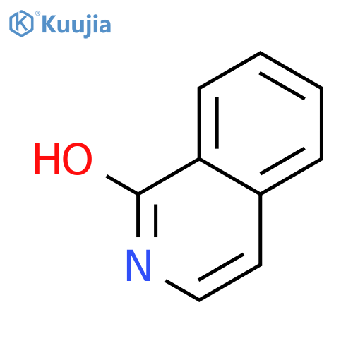1-Isoquinolinol structure