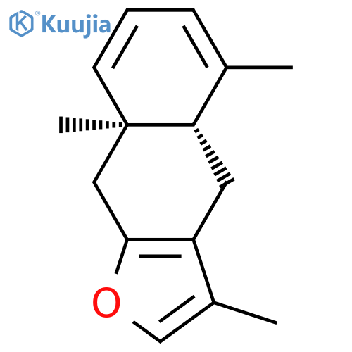 Furanoeudesma 1,3-diene structure