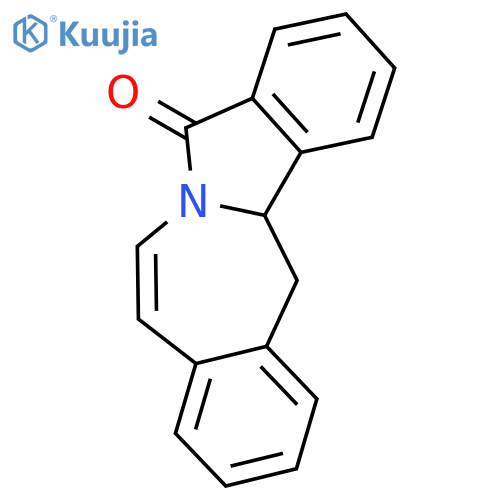 5H-Isoindolo[1,2-b][3]benzazepin-5-one, 13,13a-dihydro- structure