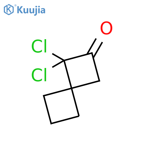 1,1-dichlorospiro3.3heptan-2-one structure