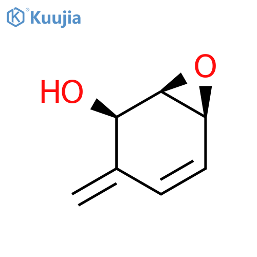 7-Oxabicyclo[4.1.0]hept-4-en-2-ol, 3-methylene-, (1R,2R,6S)-rel- structure