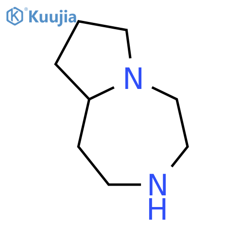 octahydro-1H-Pyrrolo[1,2-d][1,4]diazepine structure