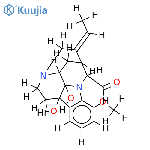 2,7-Dihydroxypleiocarpamine structure