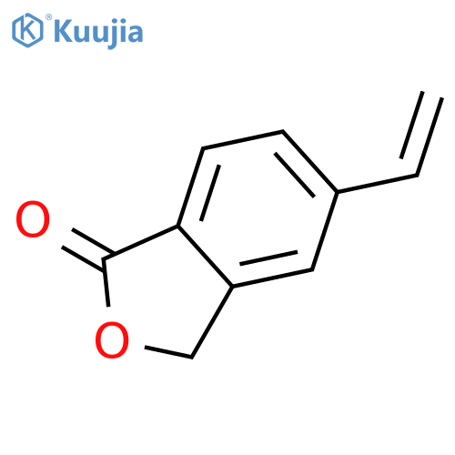 5-vinylisobenzofuran-1(3H)-one structure