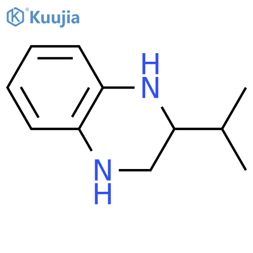 2-(propan-2-yl)-1,2,3,4-tetrahydroquinoxaline structure