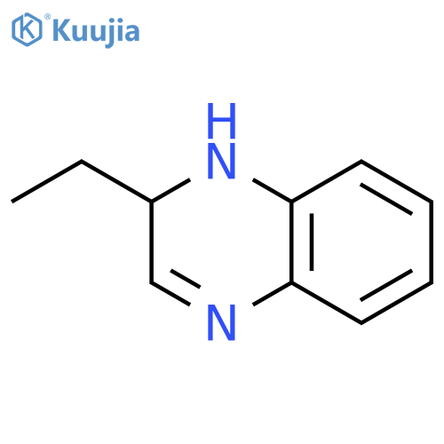 QUINOXALINE, 2-ETHYL-1,2-DIHYDRO- structure