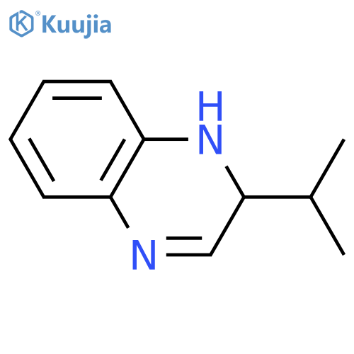 Quinoxaline, 1,2-dihydro-2-(1-methylethyl)- structure