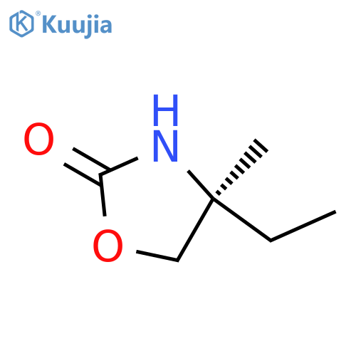 2-OXAZOLIDINONE, 4-ETHYL-4-METHYL-, (4S)- structure