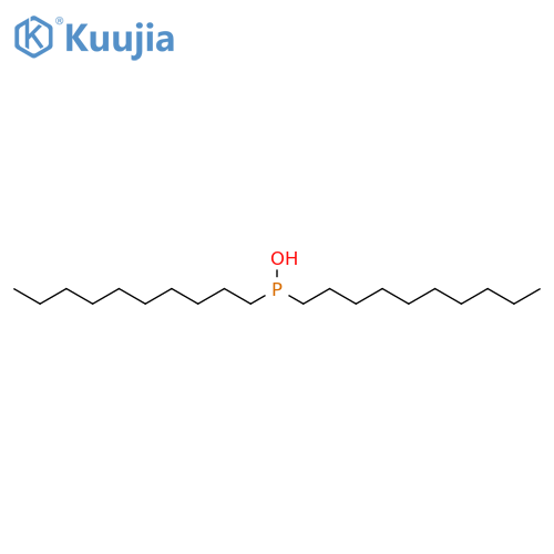 PHOSPHINOUS ACID, DIDECYL- structure