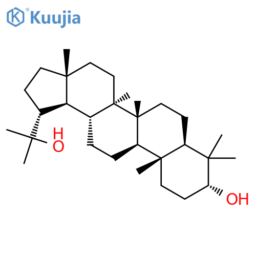 3alpha,20-lupandiol structure