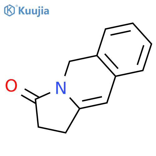 Pyrrolo[1,2-b]isoquinolin-3(2H)-one, 1,5-dihydro- structure