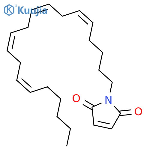 N-Arachidonyl maleimide structure