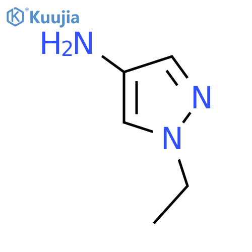 1-Ethyl-1H-pyrazol-4-amine structure
