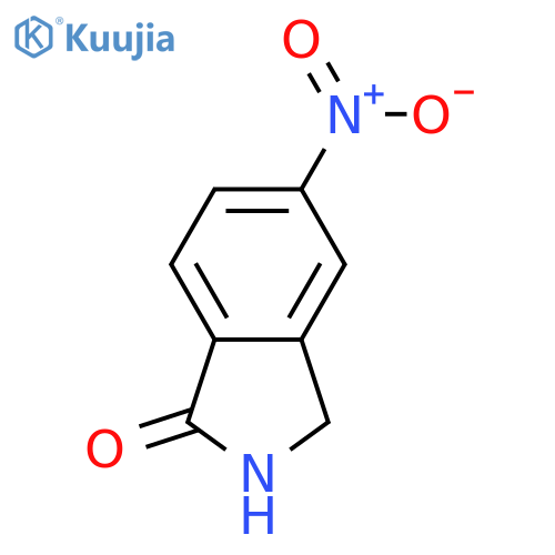 5-Nitroisoindolin-1-one structure
