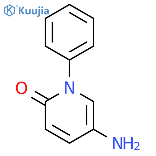 5-amino-1-phenyl-1,2-dihydropyridin-2-one structure
