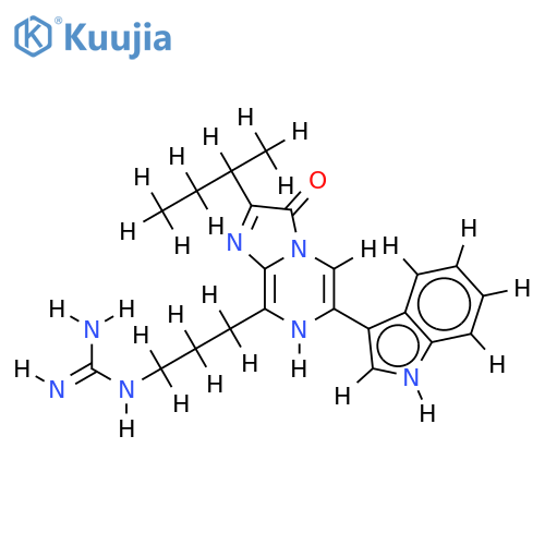 (S)-Cypridina luciferin structure